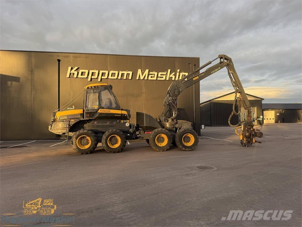 Ponsse Ergo Harvesterid