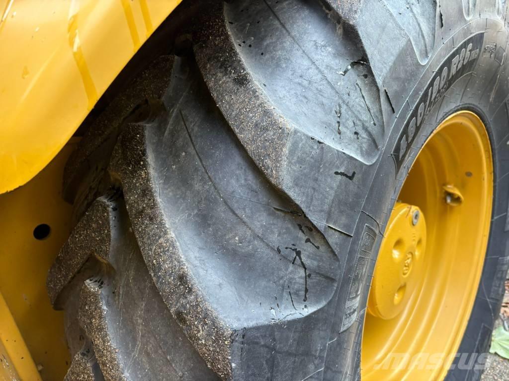 CAT 432 F Ekskavaatorlaadurid