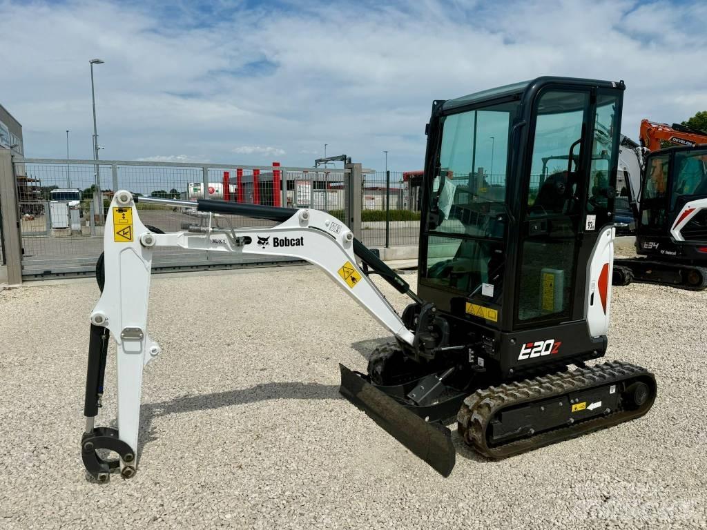 Bobcat E 20z Miniekskavaatorid < 7 t