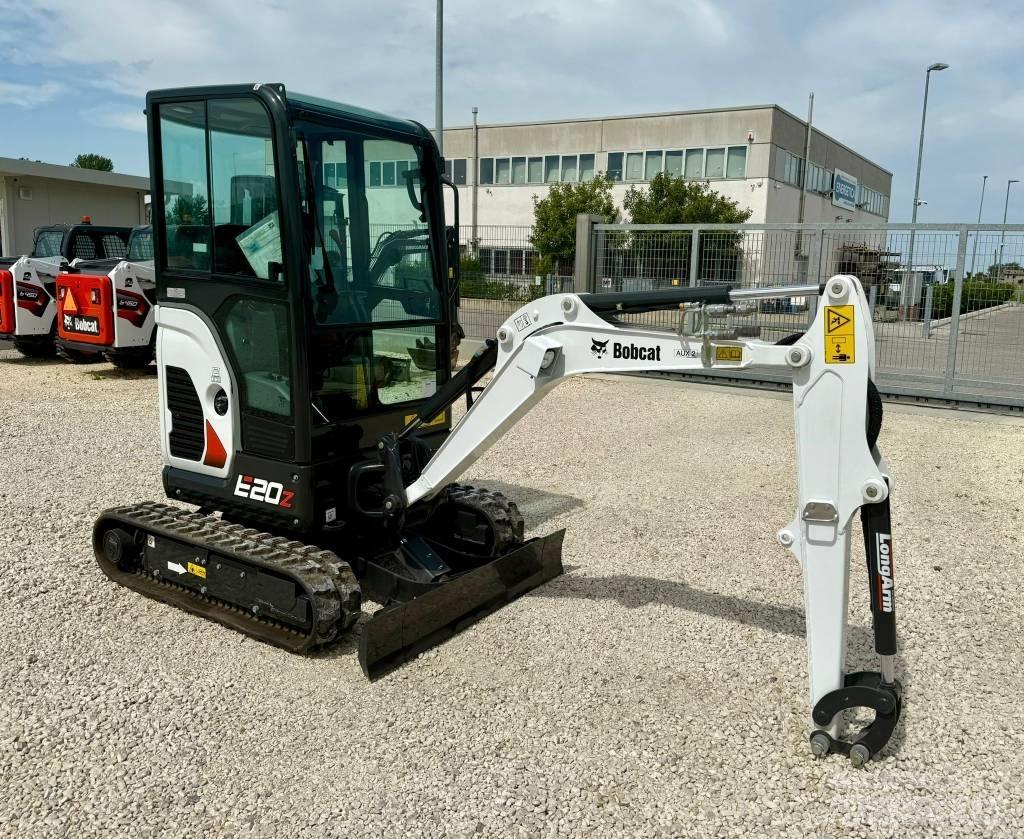 Bobcat E 20z Miniekskavaatorid < 7 t