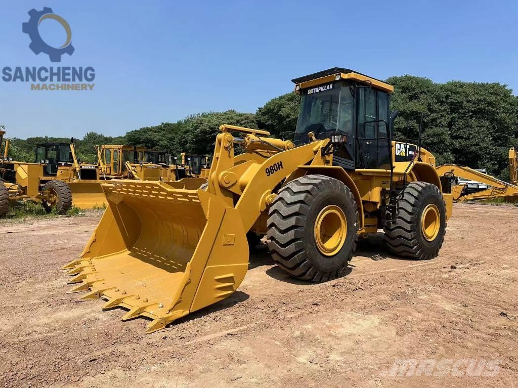 CAT 980 H Rataslaadurid