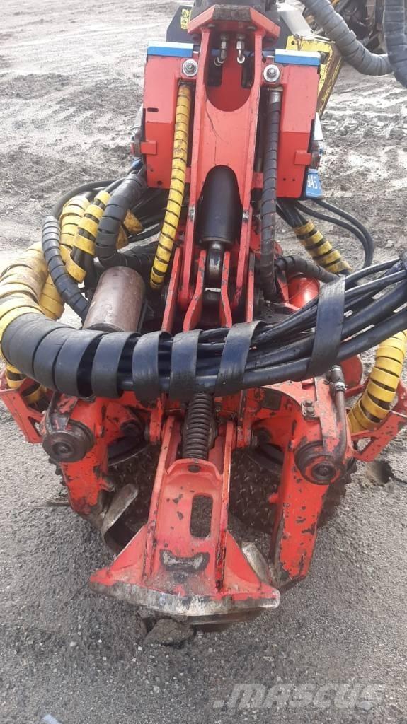 Valmet 901.2 Harvesterid