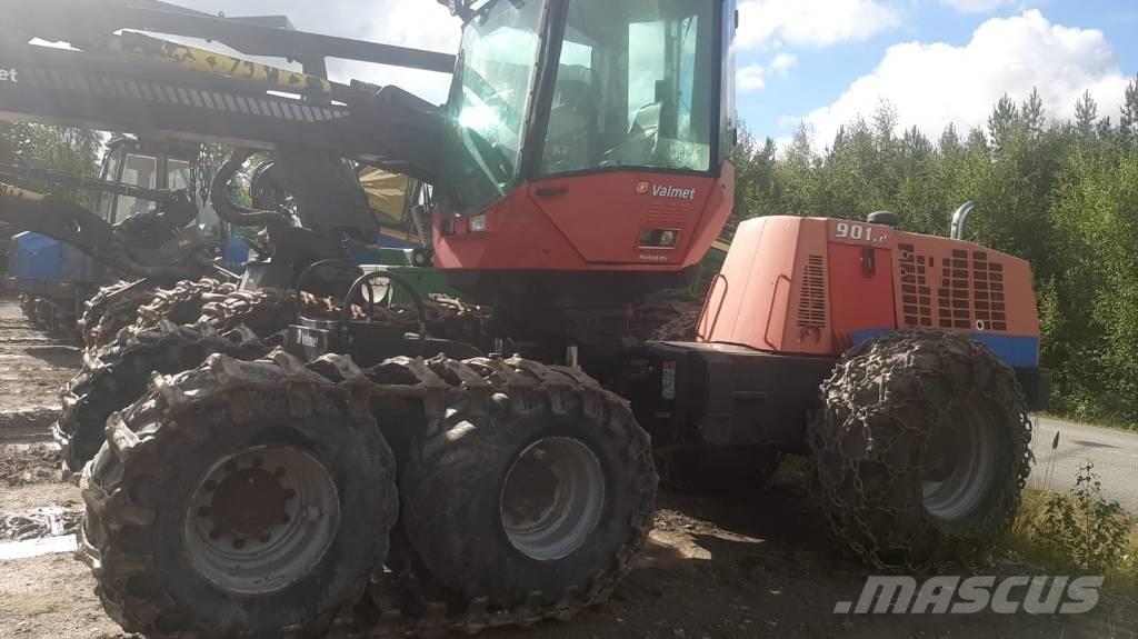 Valmet 901.2 Harvesterid