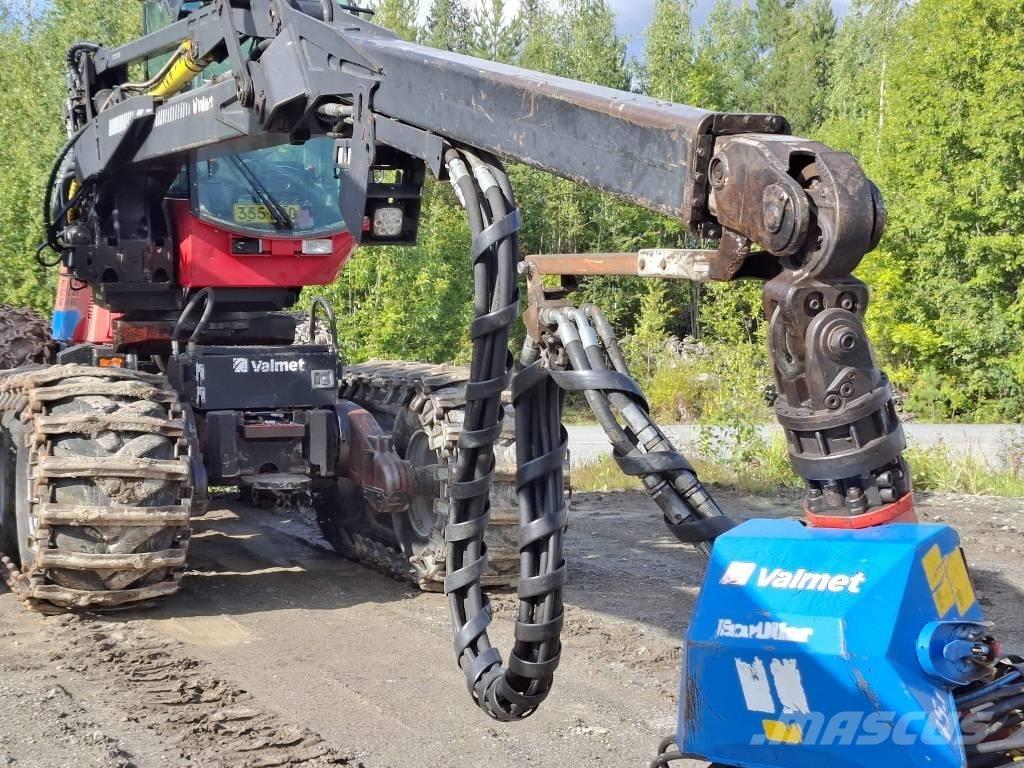 Valmet 901.2 Harvesterid