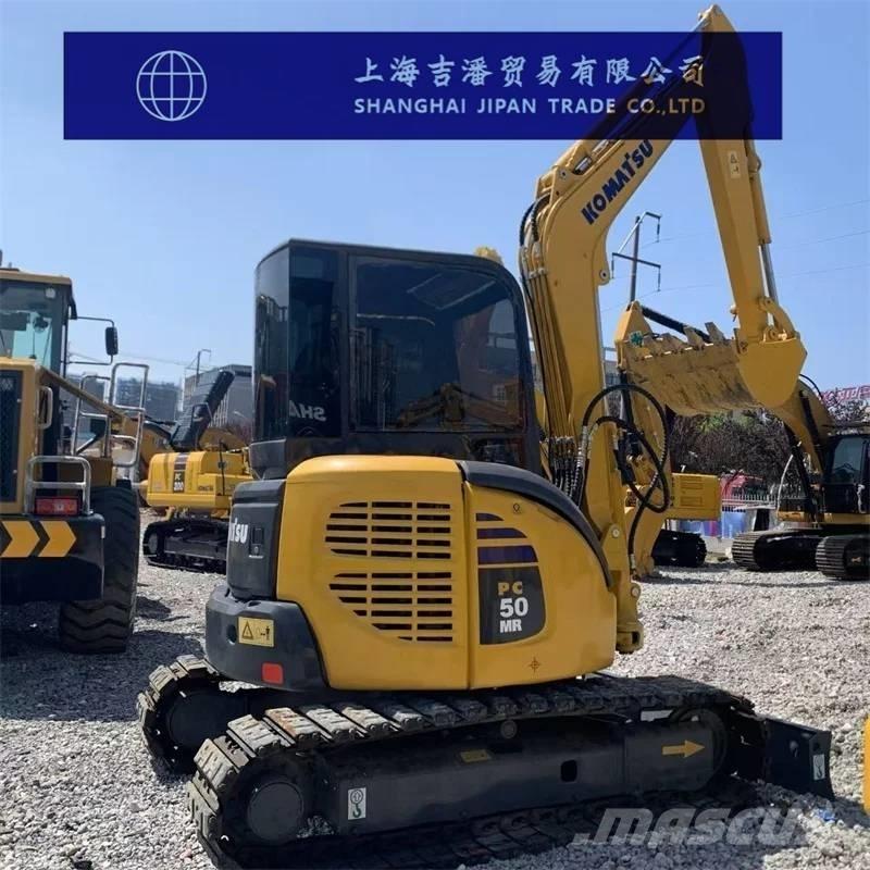Komatsu PC 50 MR Miniekskavaatorid < 7 t
