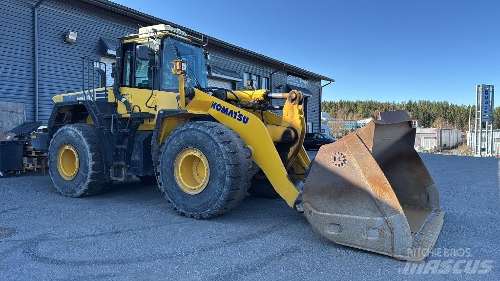 Komatsu WA 480 Rataslaadurid