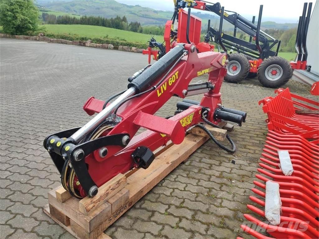  Kran LIV L60T BU Muud põllumajandusmasinad
