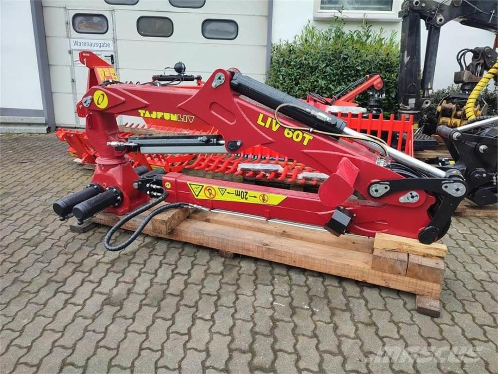  Kran LIV L60T BU Muud põllumajandusmasinad