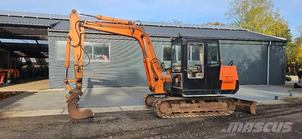 Takeuchi TB 068 Miniekskavaatorid < 7 t