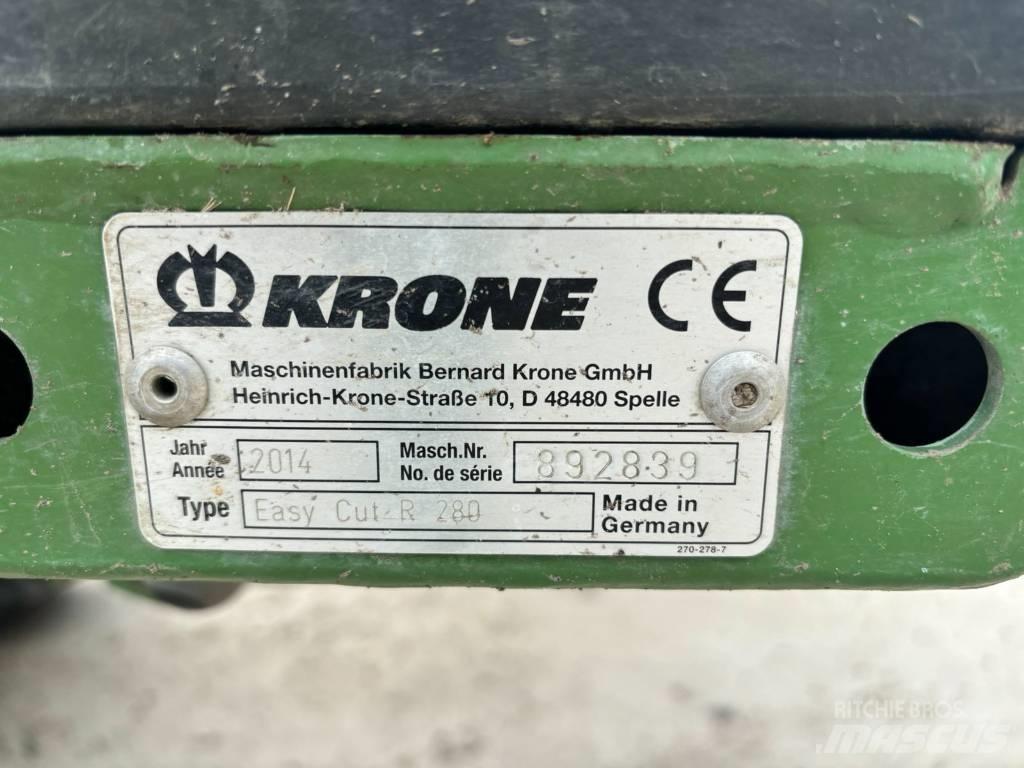 Krone Easy Cut R 280 Niidukid