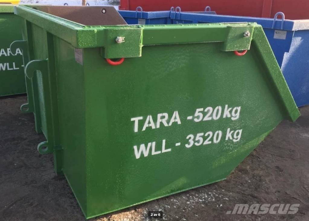  Dinacon BM Container Erikonteinerid