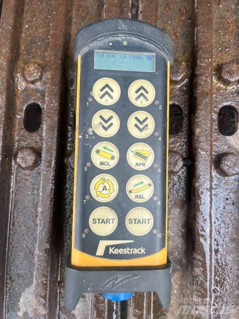 Keestrack K3 Iseliikuvad sõelad