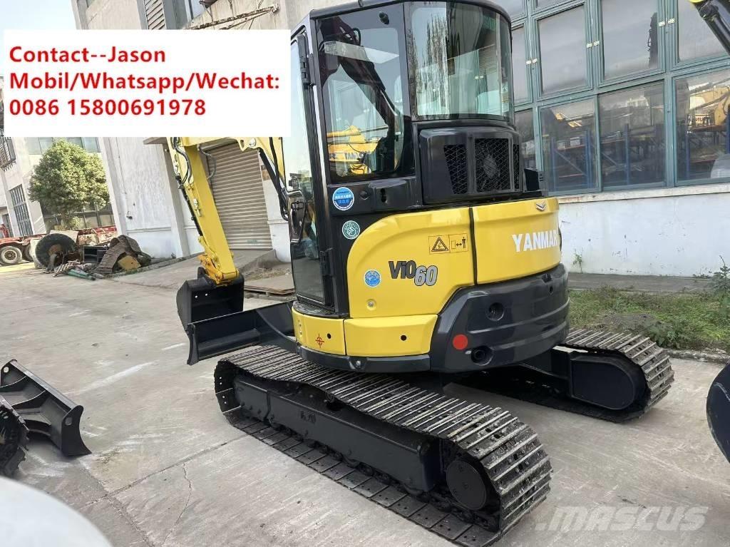 Yanmar Vio 60-6b Miniekskavaatorid < 7 t