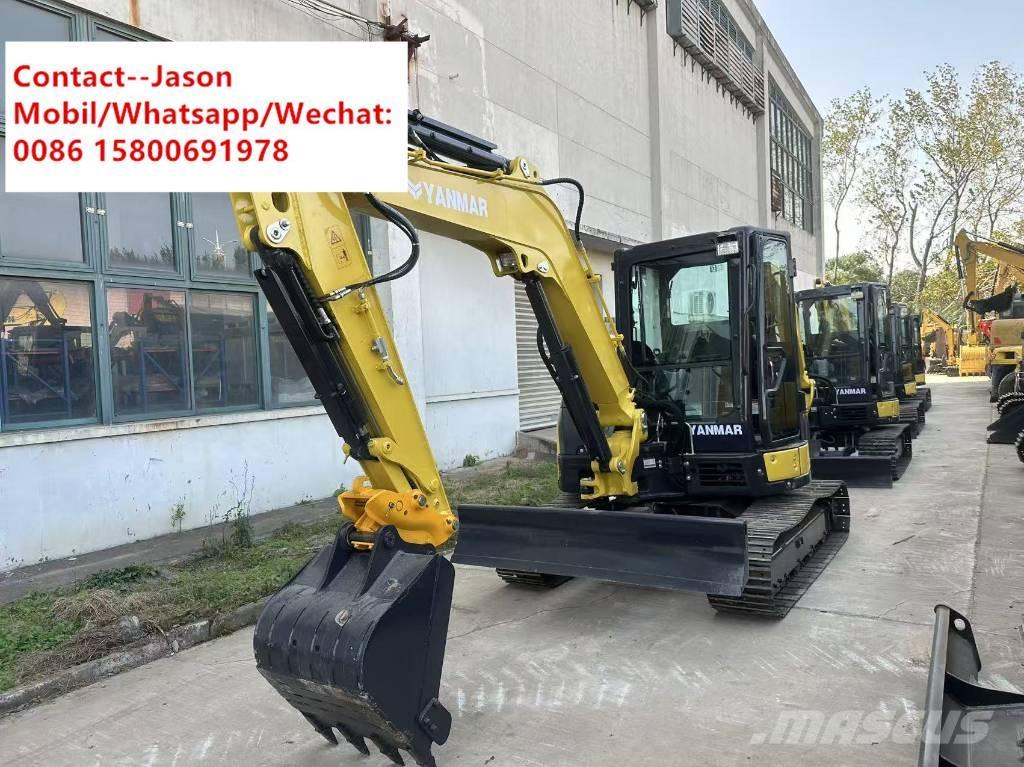 Yanmar Vio 60-6b Miniekskavaatorid < 7 t