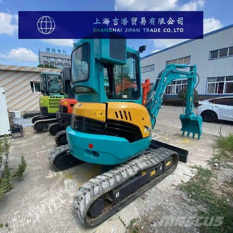 Kubota U 35 Miniekskavaatorid < 7 t