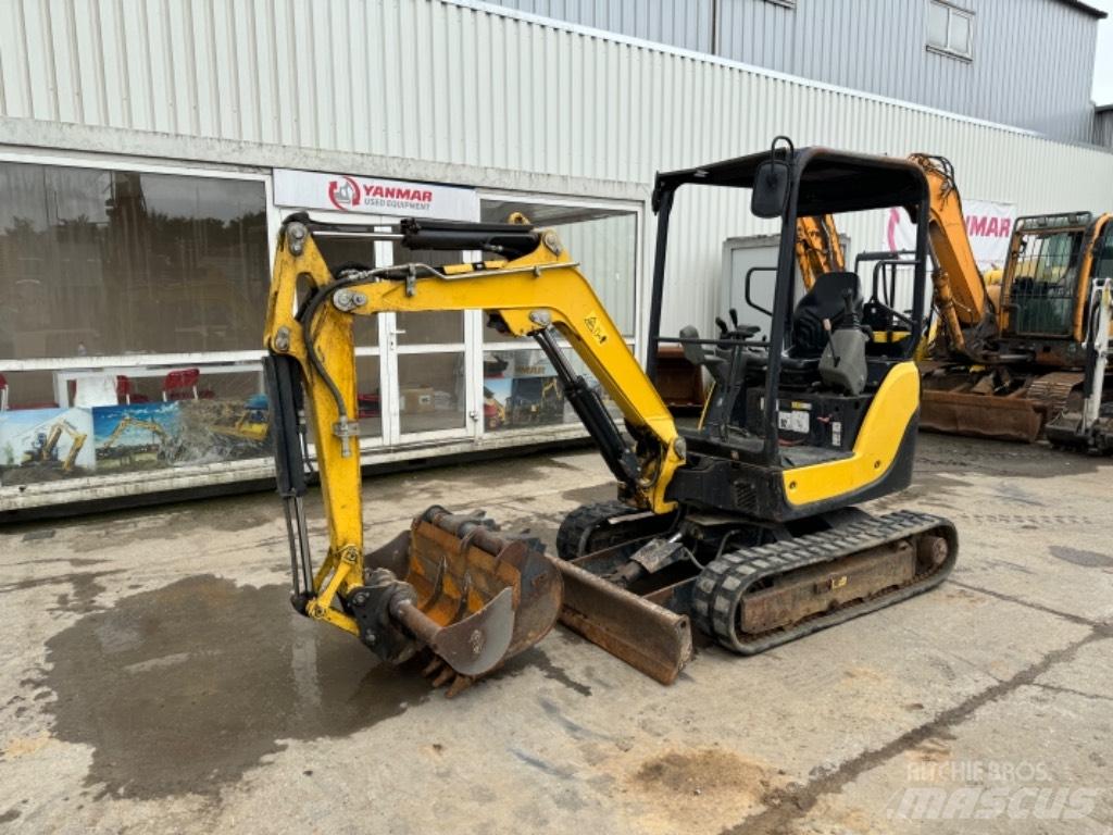 Yanmar SV22 (17795) Miniekskavaatorid < 7 t