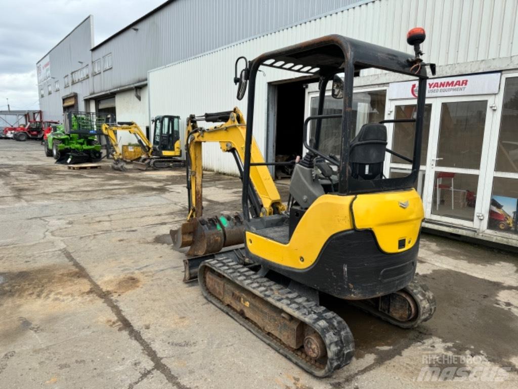 Yanmar SV22 (17795) Miniekskavaatorid < 7 t