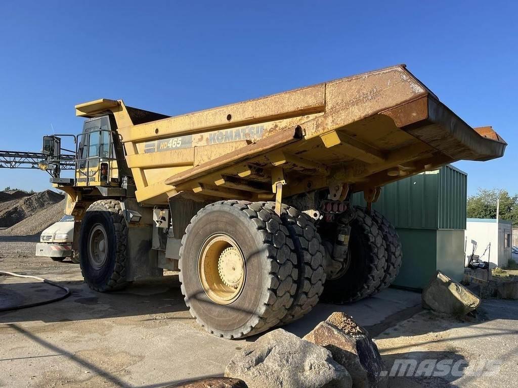 Komatsu HD465-8 Väikekallurid