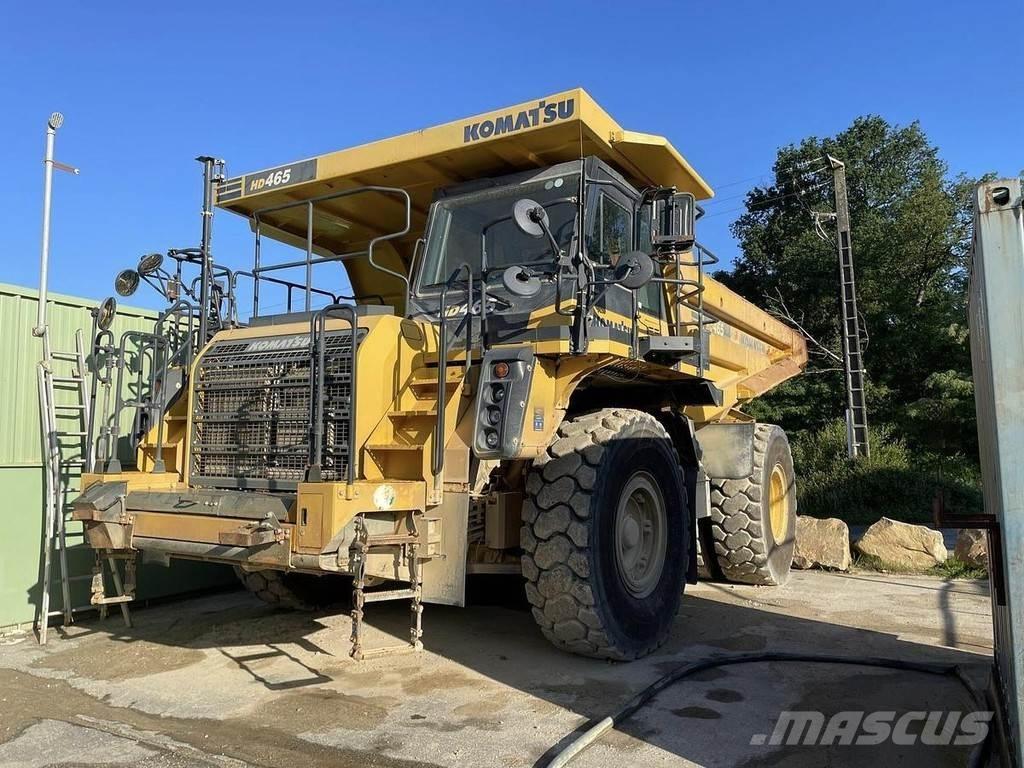 Komatsu HD465-8 Väikekallurid