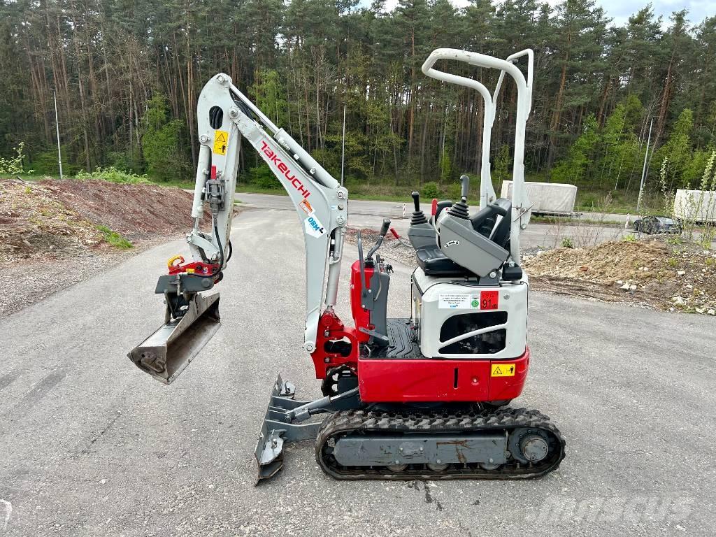 Takeuchi TB 210 R Miniekskavaatorid < 7 t