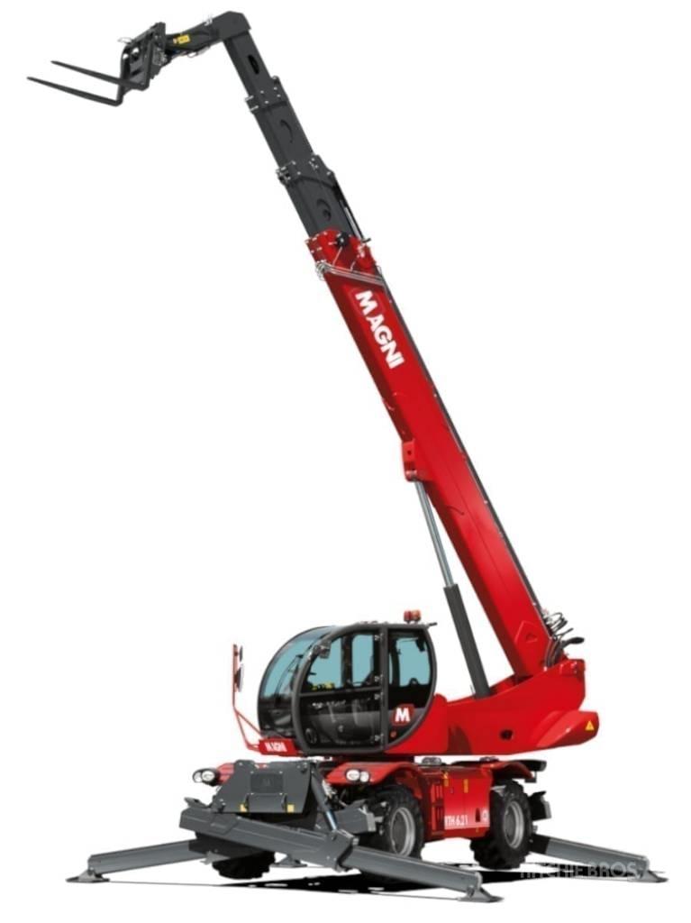 Magni RTH 6.21 Teleskooplaadurid