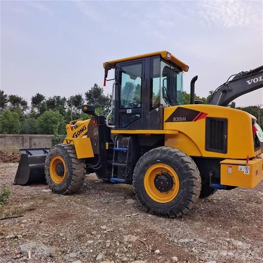 LiuGong 835 835 Rataslaadurid