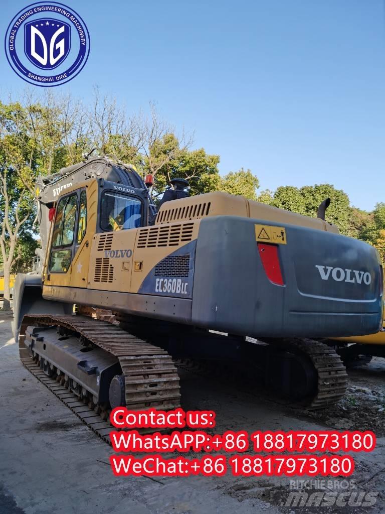 Volvo EC 360 B LC Roomikekskavaatorid