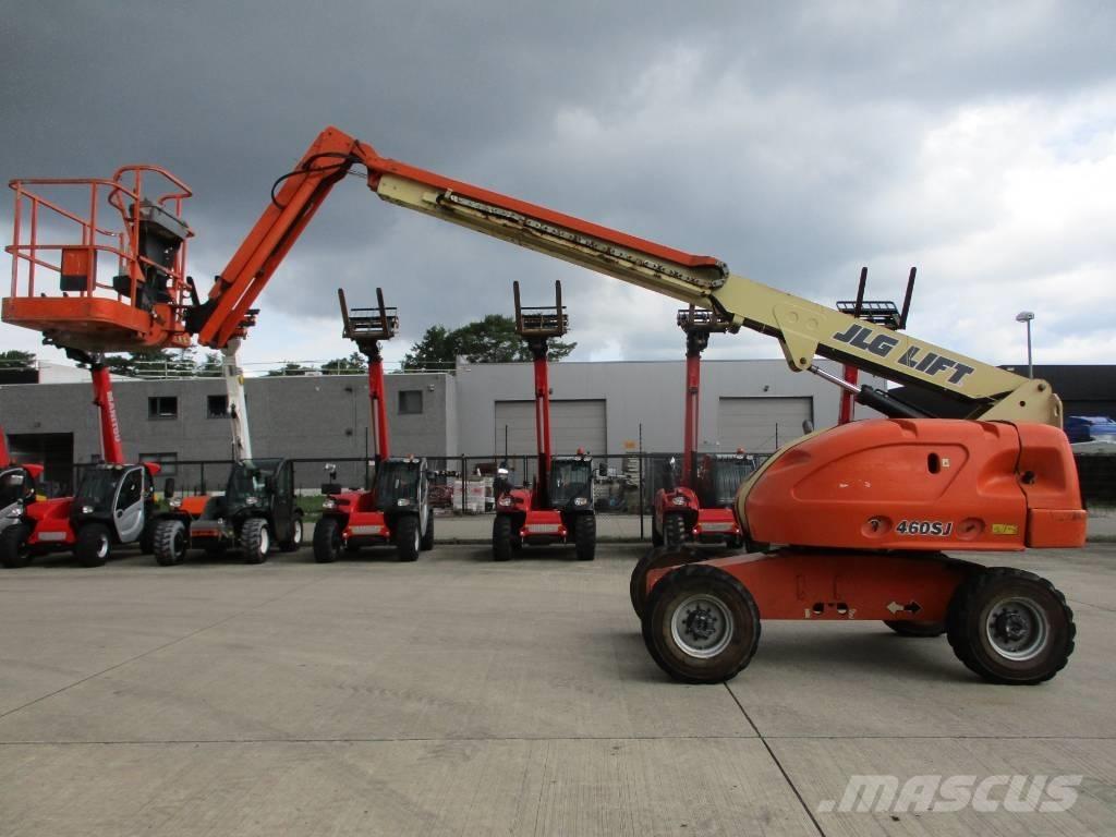 JLG 460SJ (867) Teleskoop poomtõstukid