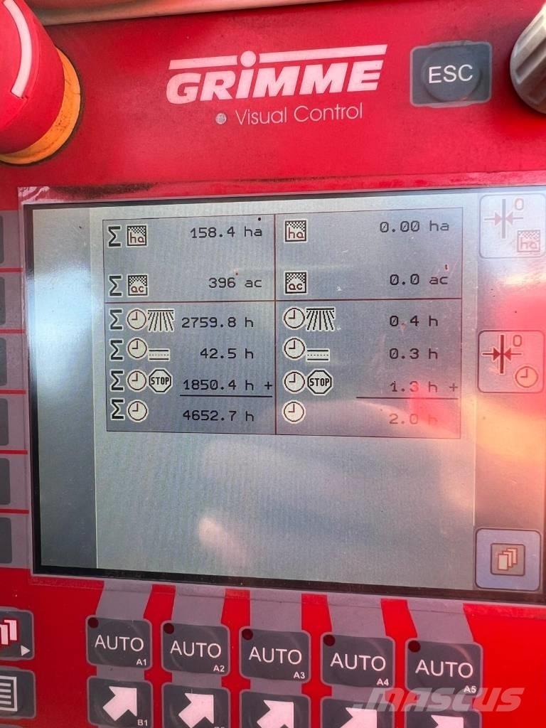 Grimme SE 150-60 Kartulikombainid ja kaevajad