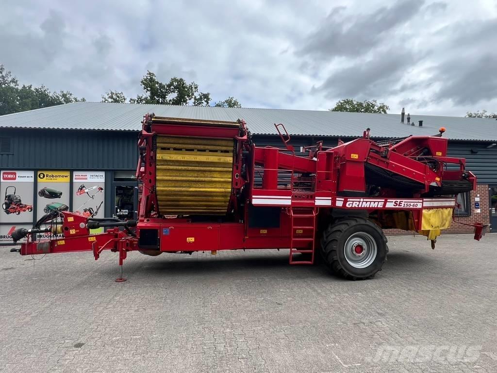 Grimme SE 150-60 Kartulikombainid ja kaevajad