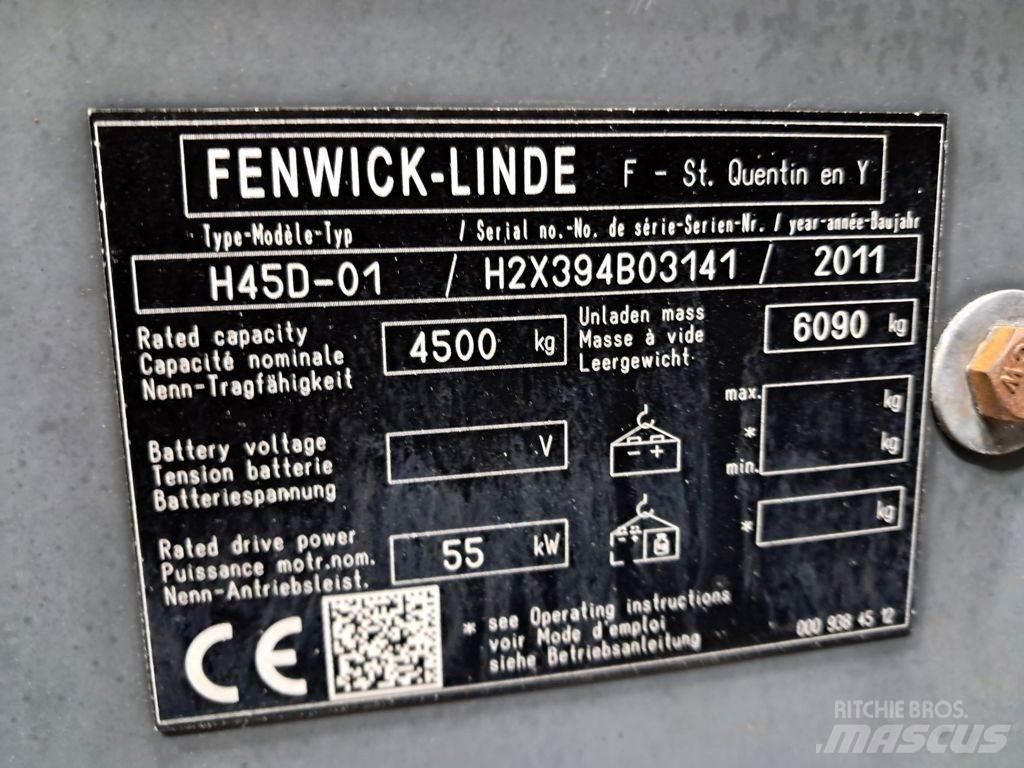 Linde H45D-01 Diiseltõstukid
