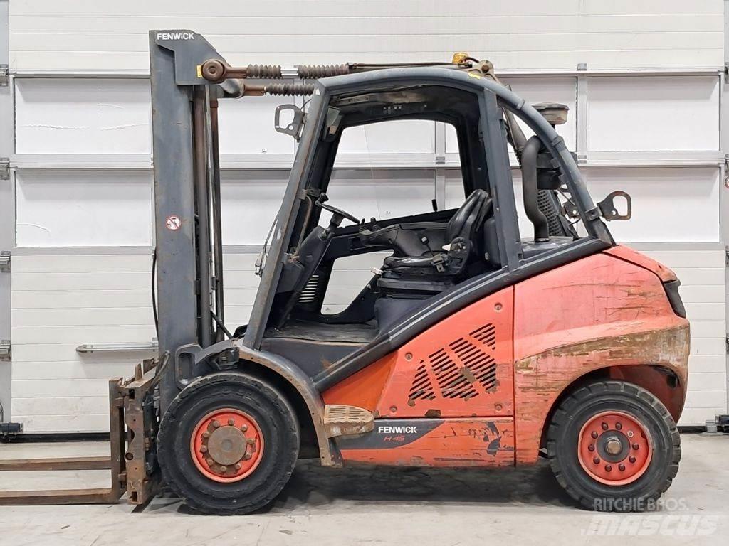 Linde H45D-01 Diiseltõstukid