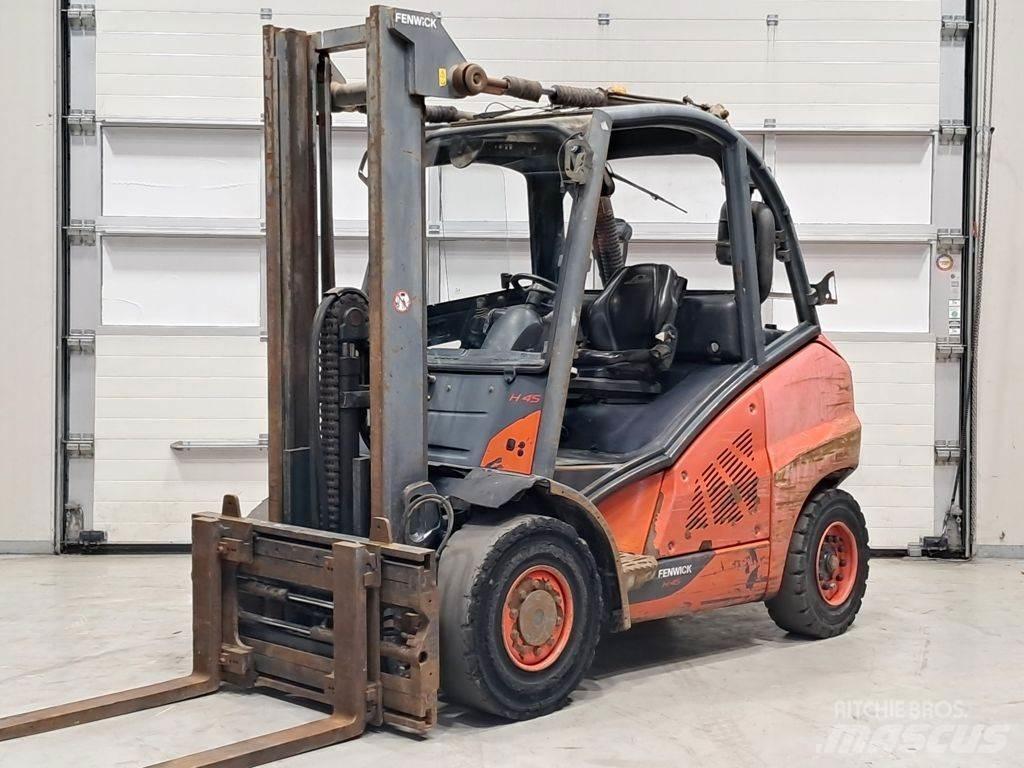 Linde H45D-01 Diiseltõstukid