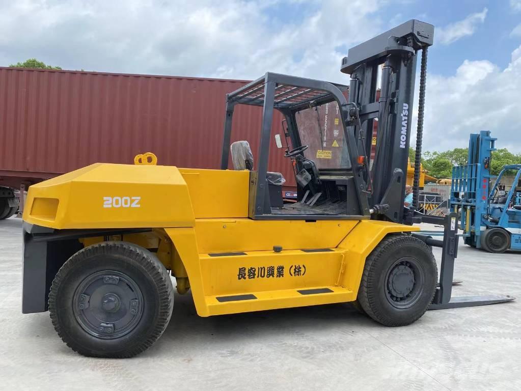 Komatsu FD 160 Diiseltõstukid