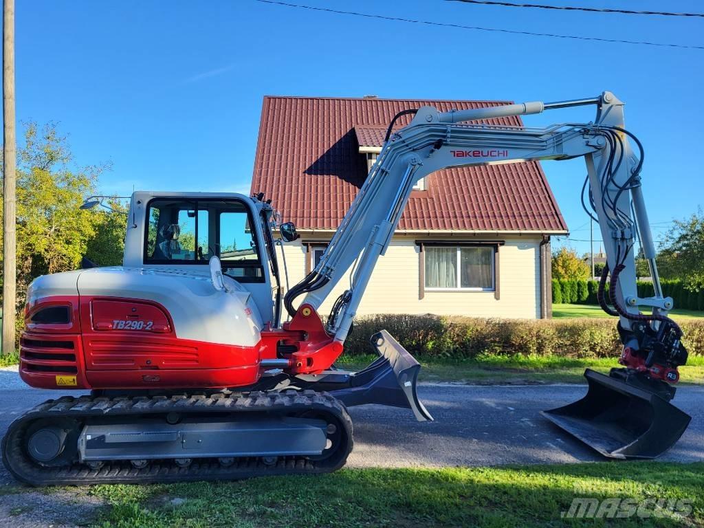 Takeuchi TB 290-2 Väikeekskavaatorid 7t-12t