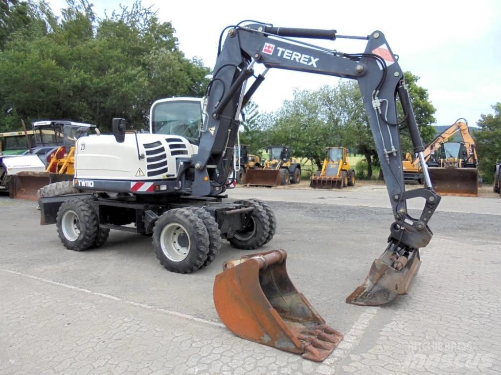 Terex Schaeff TW 110 Ratasekskavaatorid