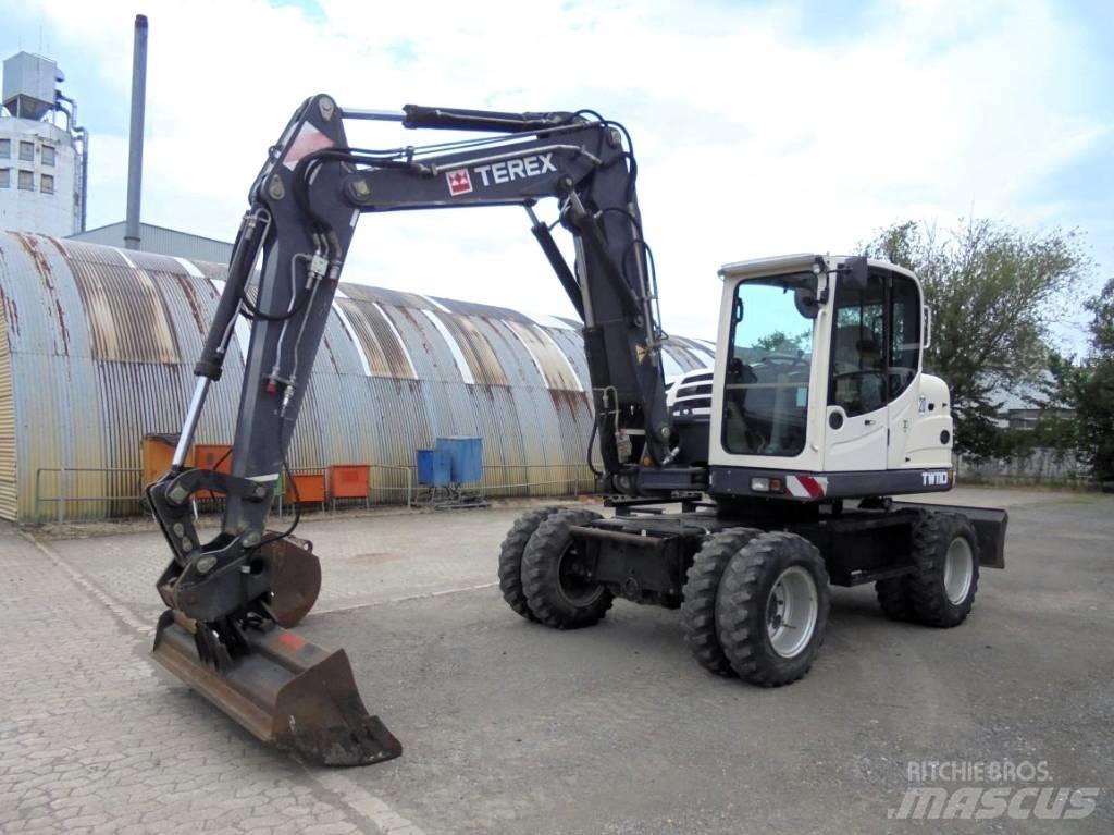 Terex Schaeff TW 110 Ratasekskavaatorid