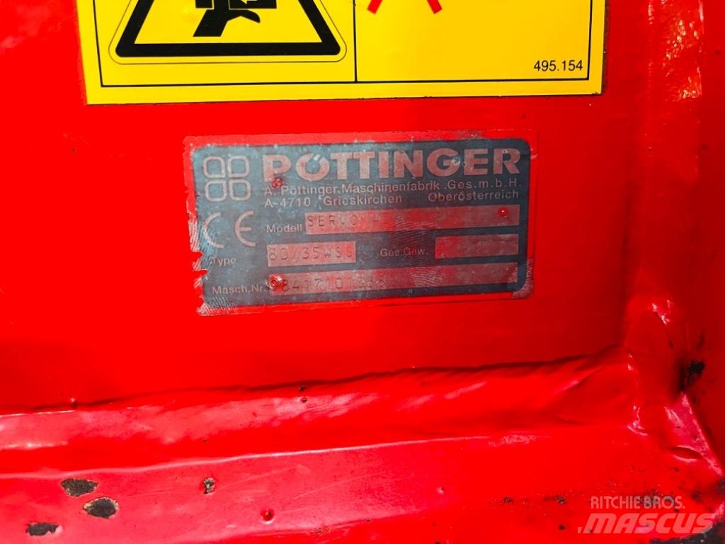 Pöttinger Servo 45 S Pöördadrad
