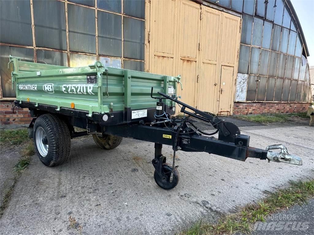 Brantner E 2520 Palliveohaagised
