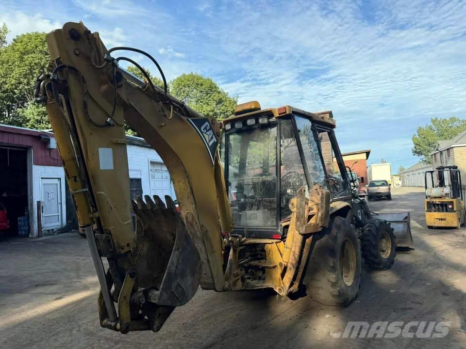 CAT 416 C IT Ekskavaatorlaadurid