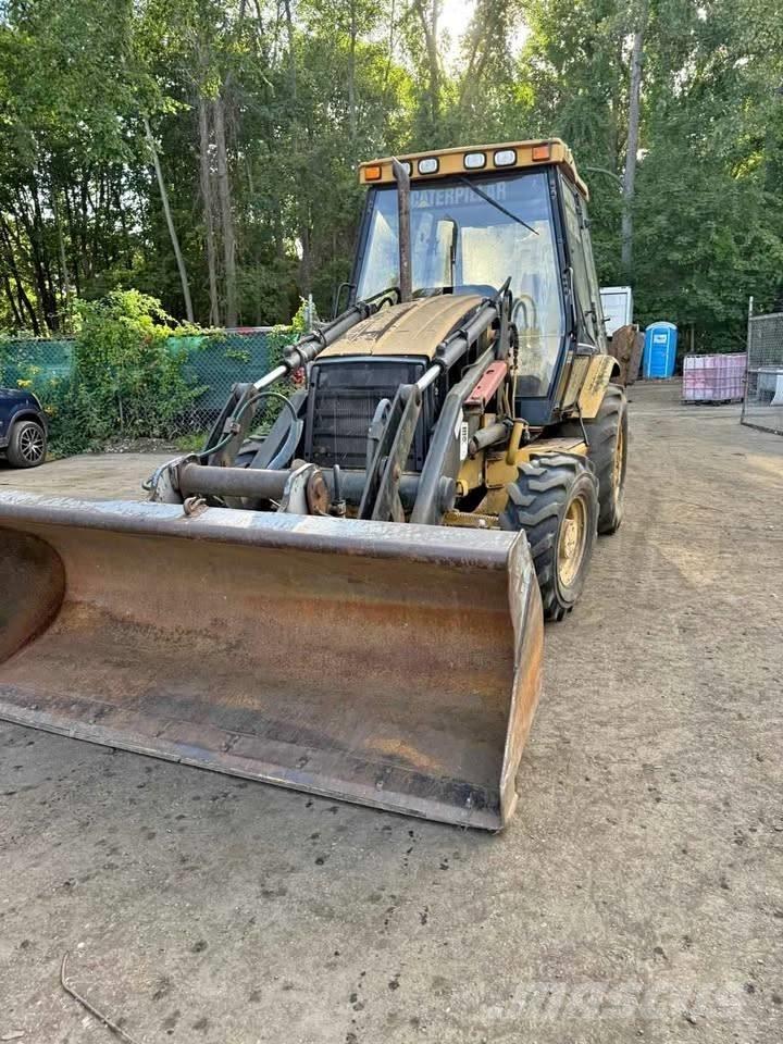 CAT 416 C IT Ekskavaatorlaadurid
