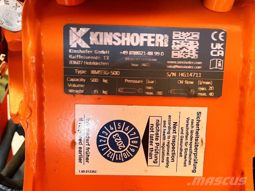 Kinshofer KM 930 Haaratsid