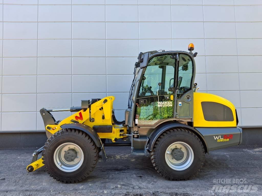 Wacker Neuson WL 52 Rataslaadurid