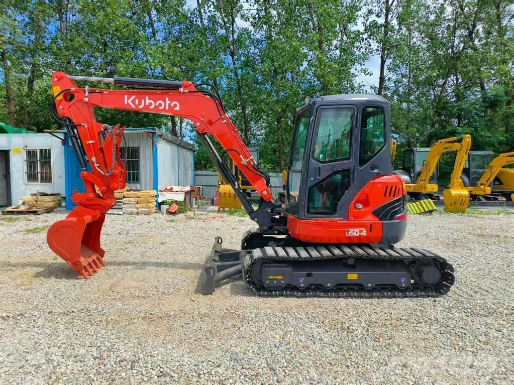 Kubota U 50 Miniekskavaatorid < 7 t