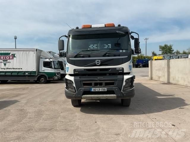 Volvo FMX 420 Kallurid