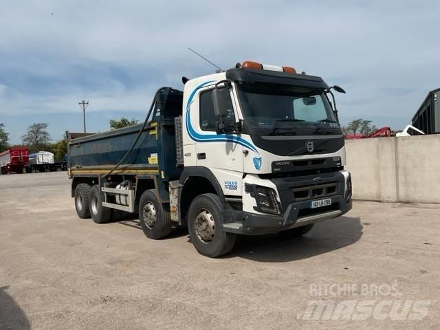 Volvo FMX 420 Kallurid