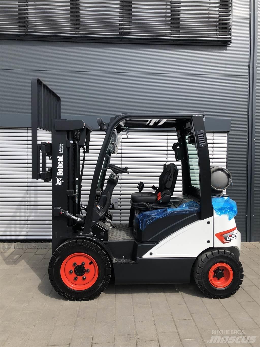  G20E-7 Gaasitõstukid
