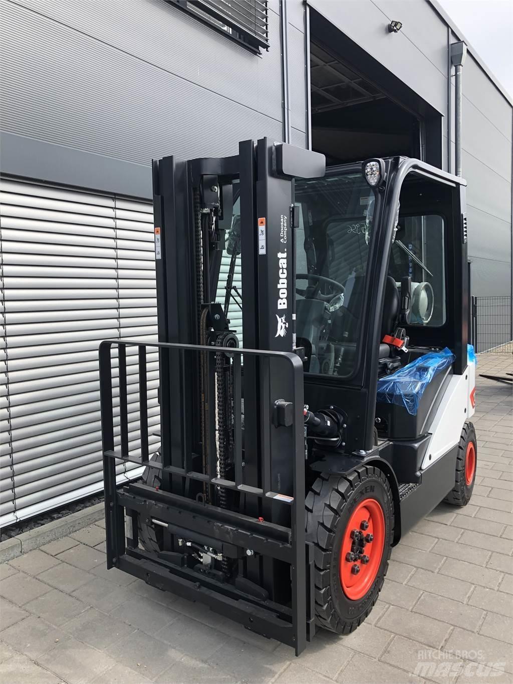  G20E-7 Gaasitõstukid