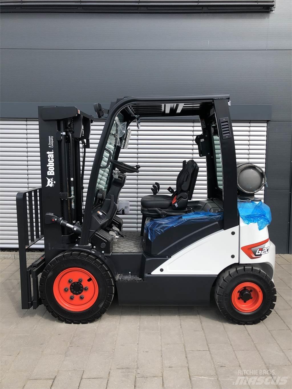  G20E-7 Gaasitõstukid