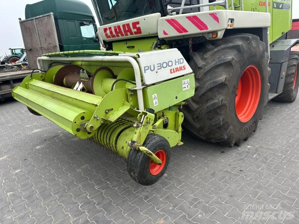 CLAAS PU 300 HD Silokombainid